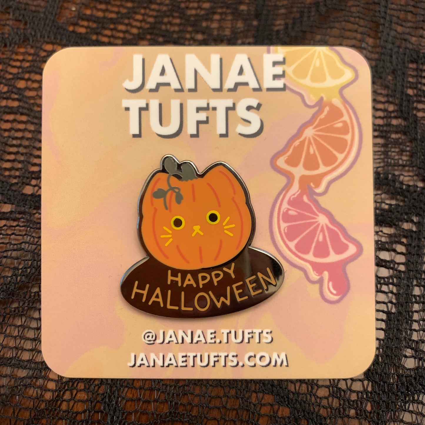 Halloween Enamel Pins