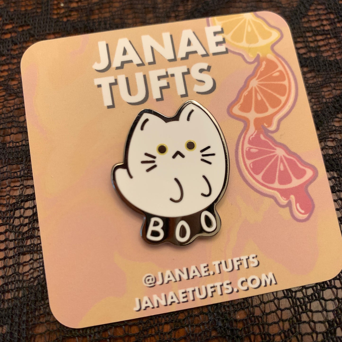 Halloween Enamel Pins