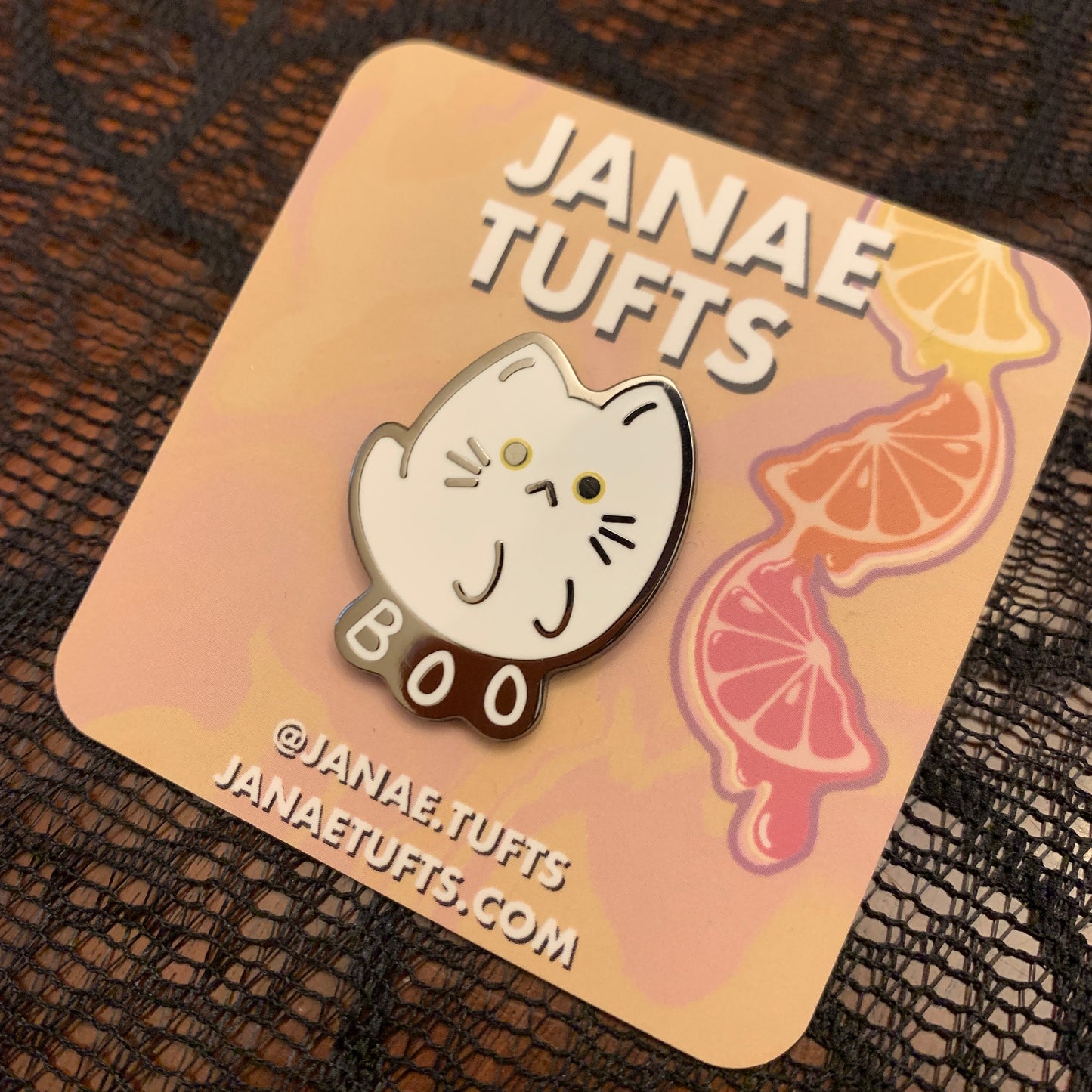 Halloween Enamel Pins
