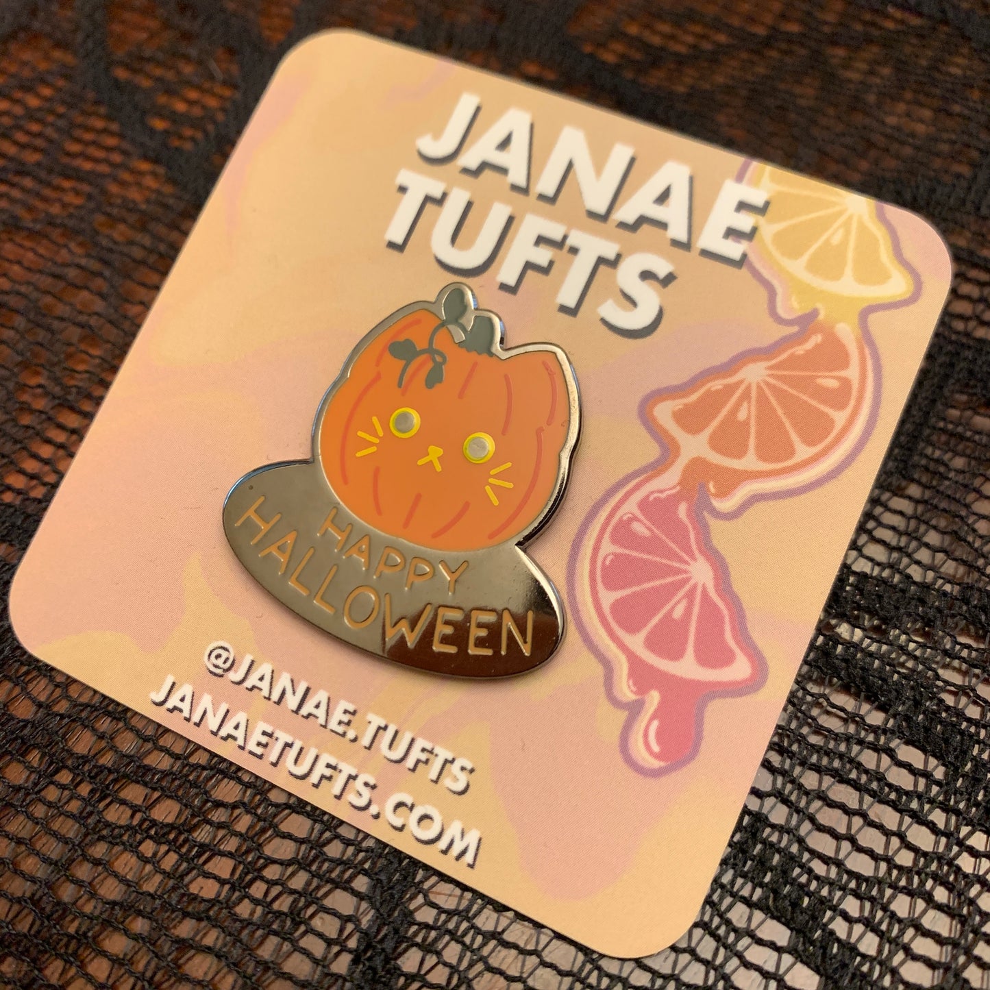 Halloween Enamel Pins