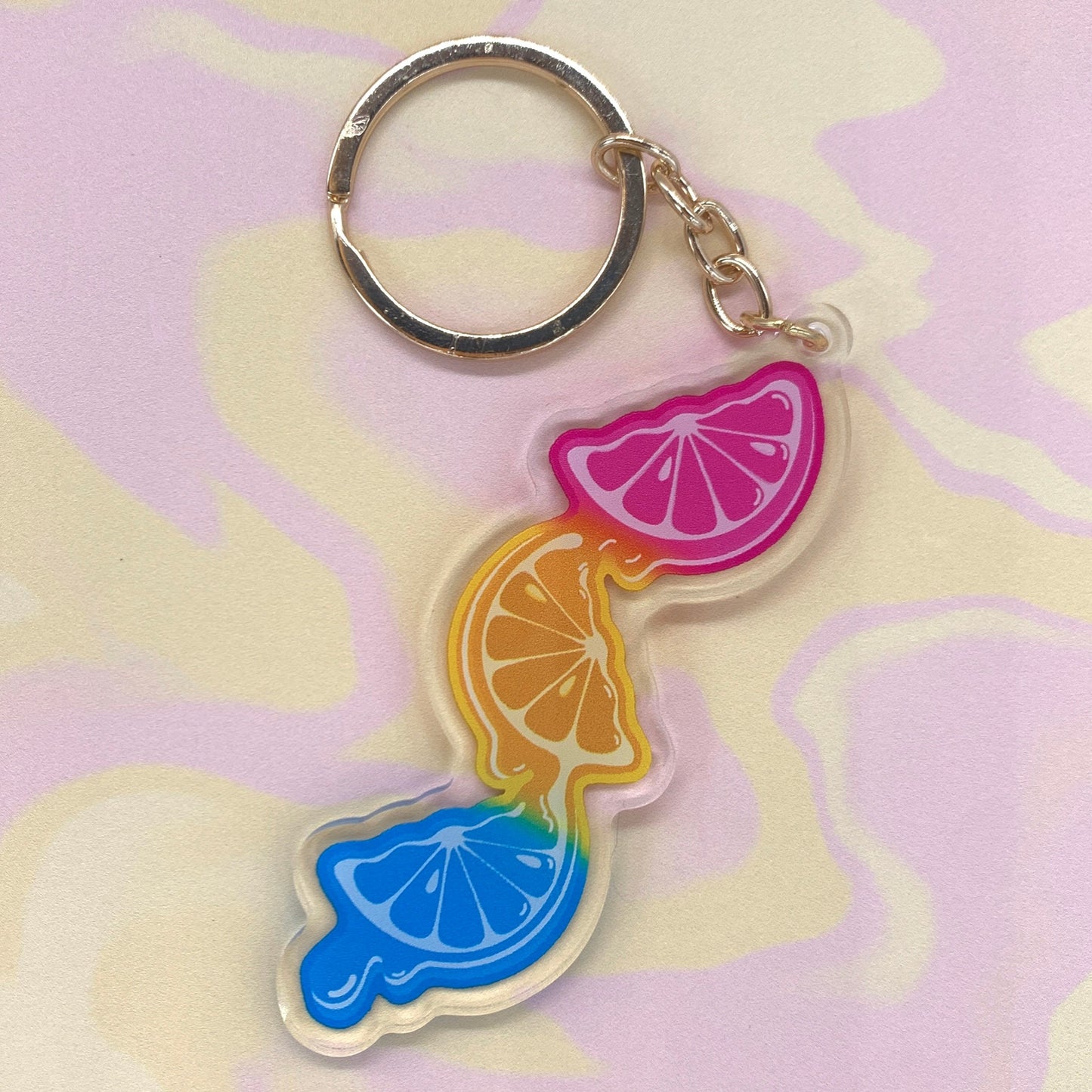 Pan Drip Keychain