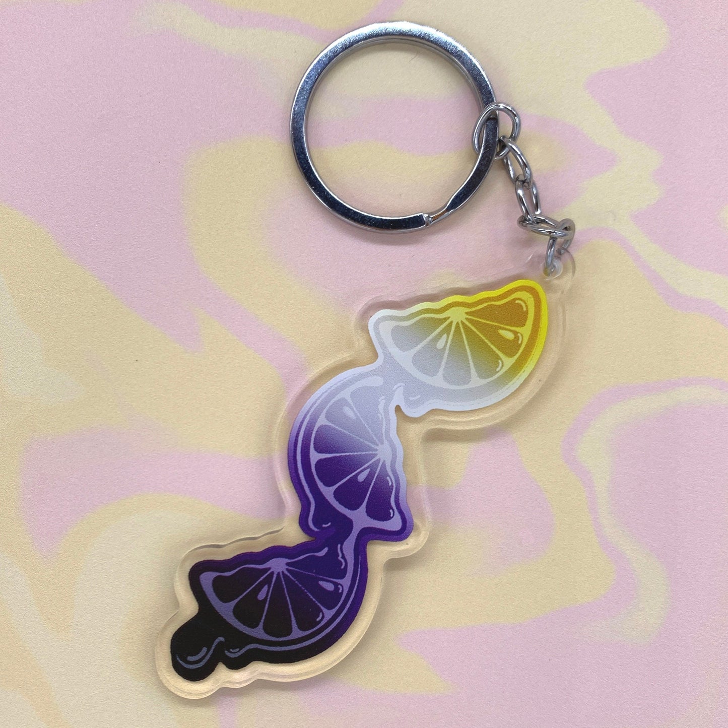 NB Drip Keychain