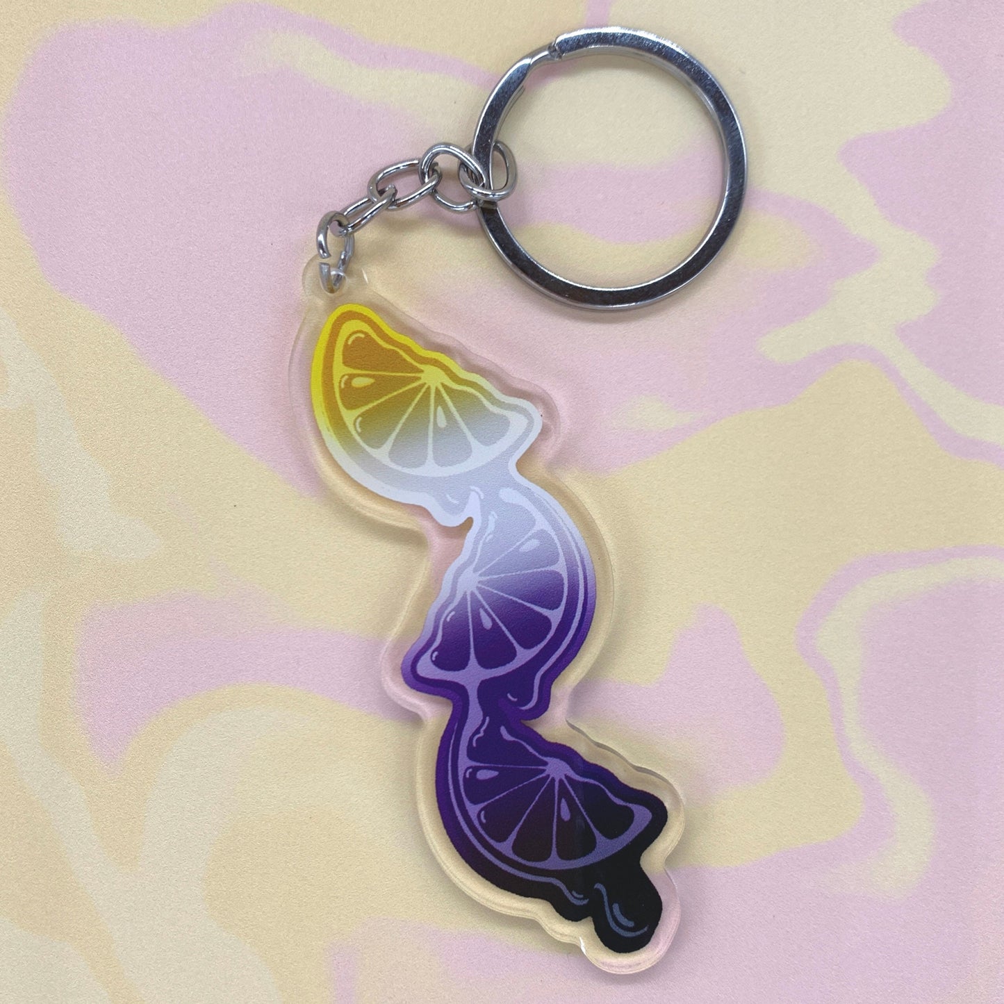 NB Drip Keychain