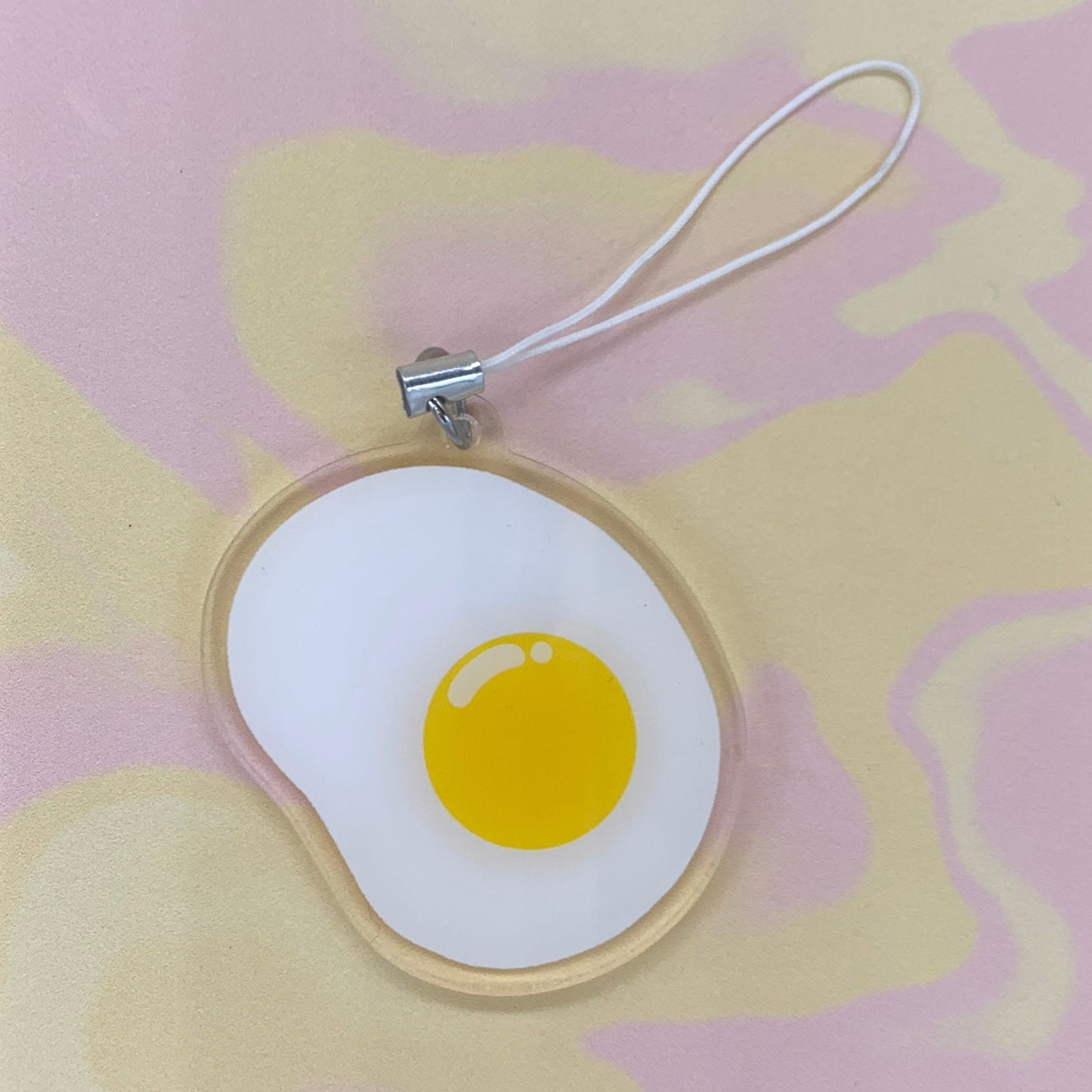 Egg Keychain