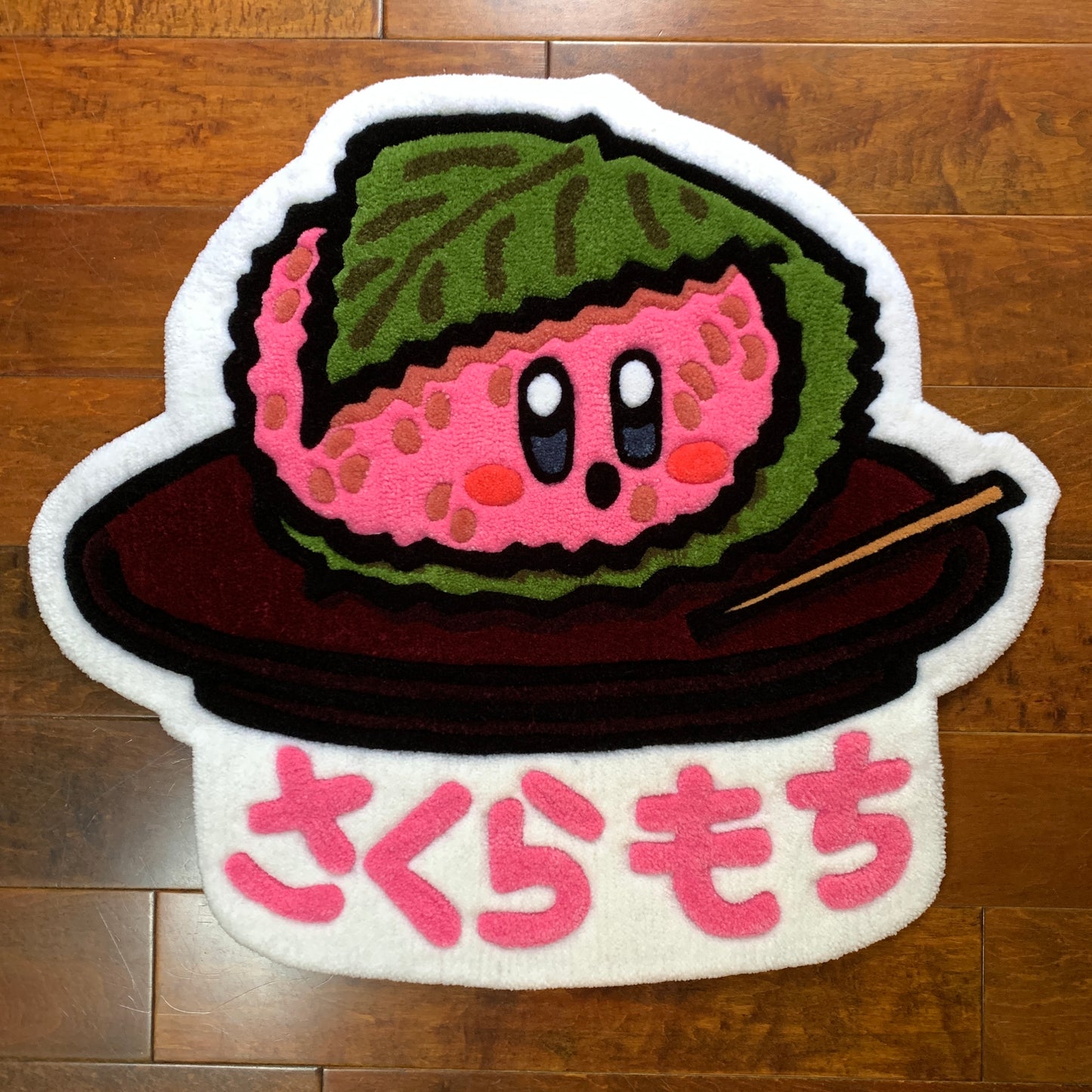 Sakura Mochi Rug