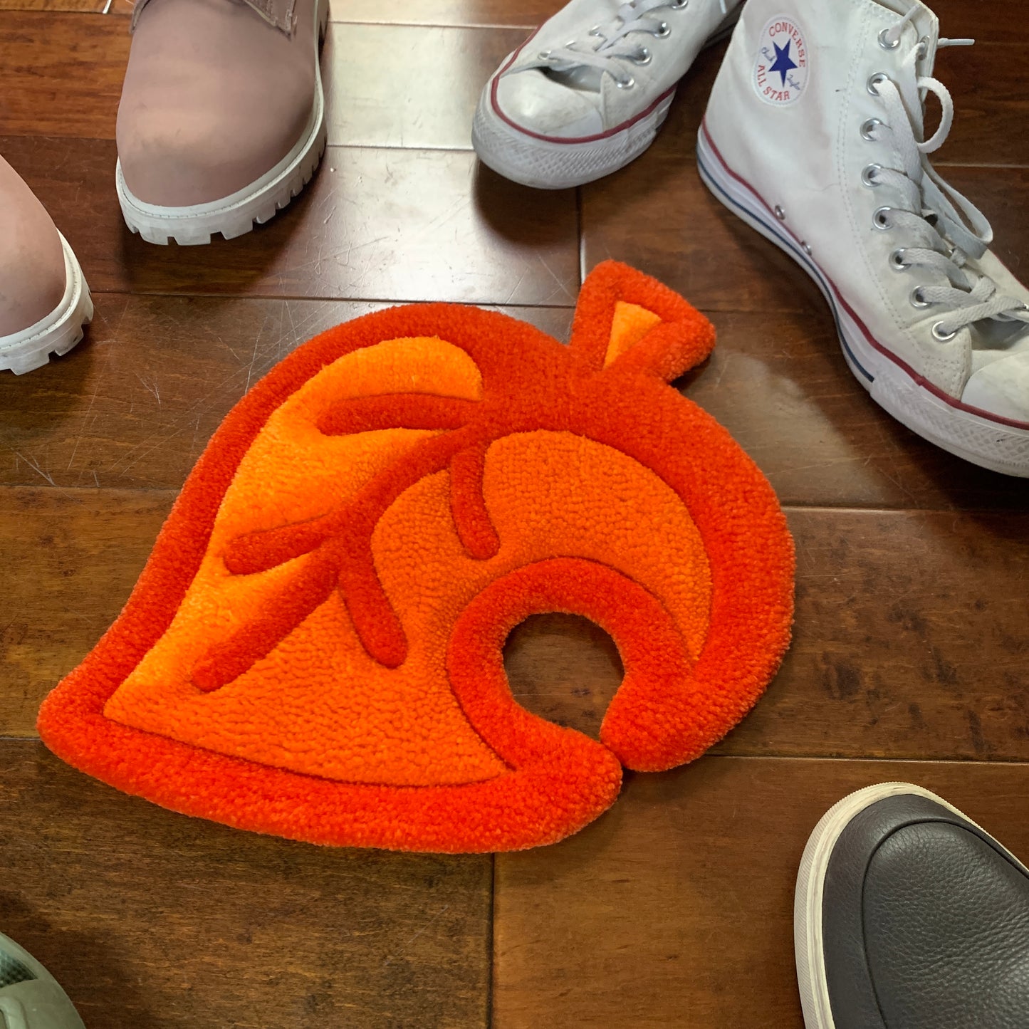 Leaf Rug - MADE TO ORDER