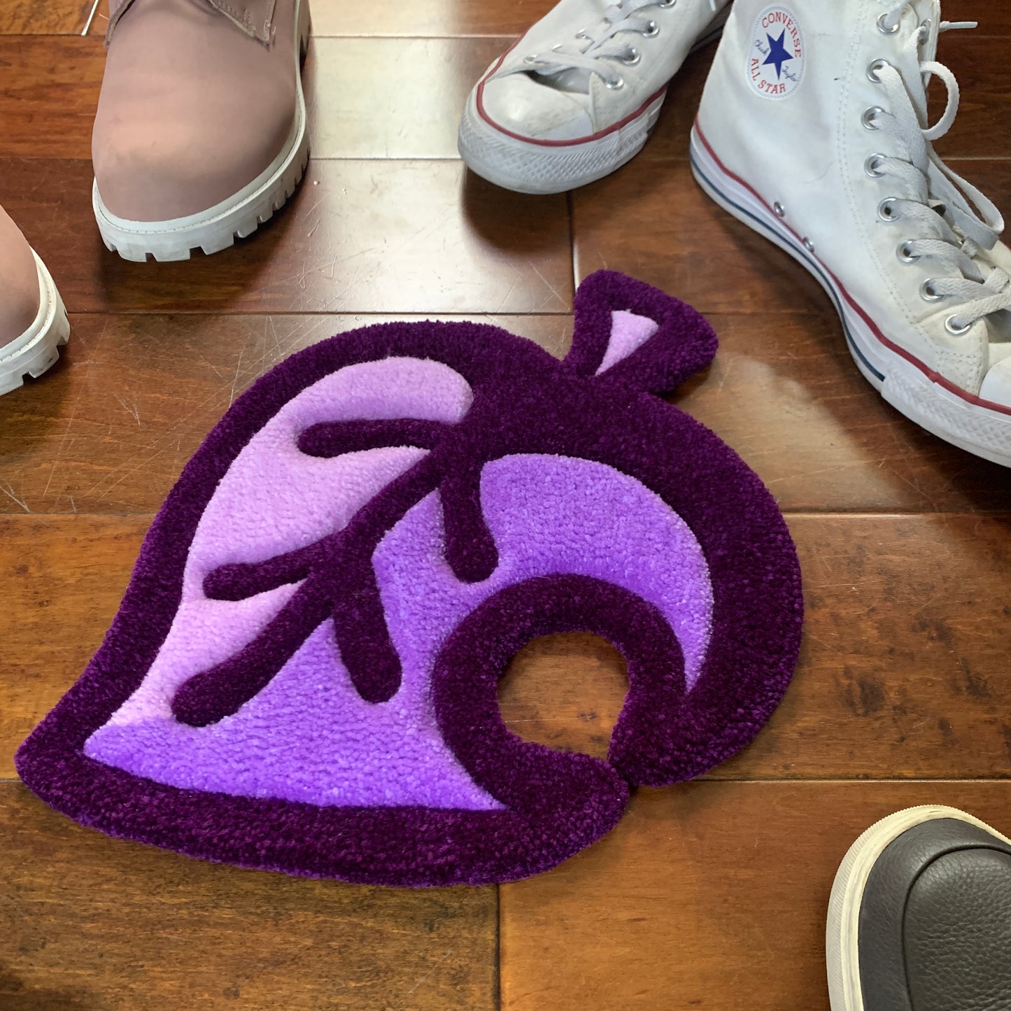 Leaf Rug - MADE TO ORDER