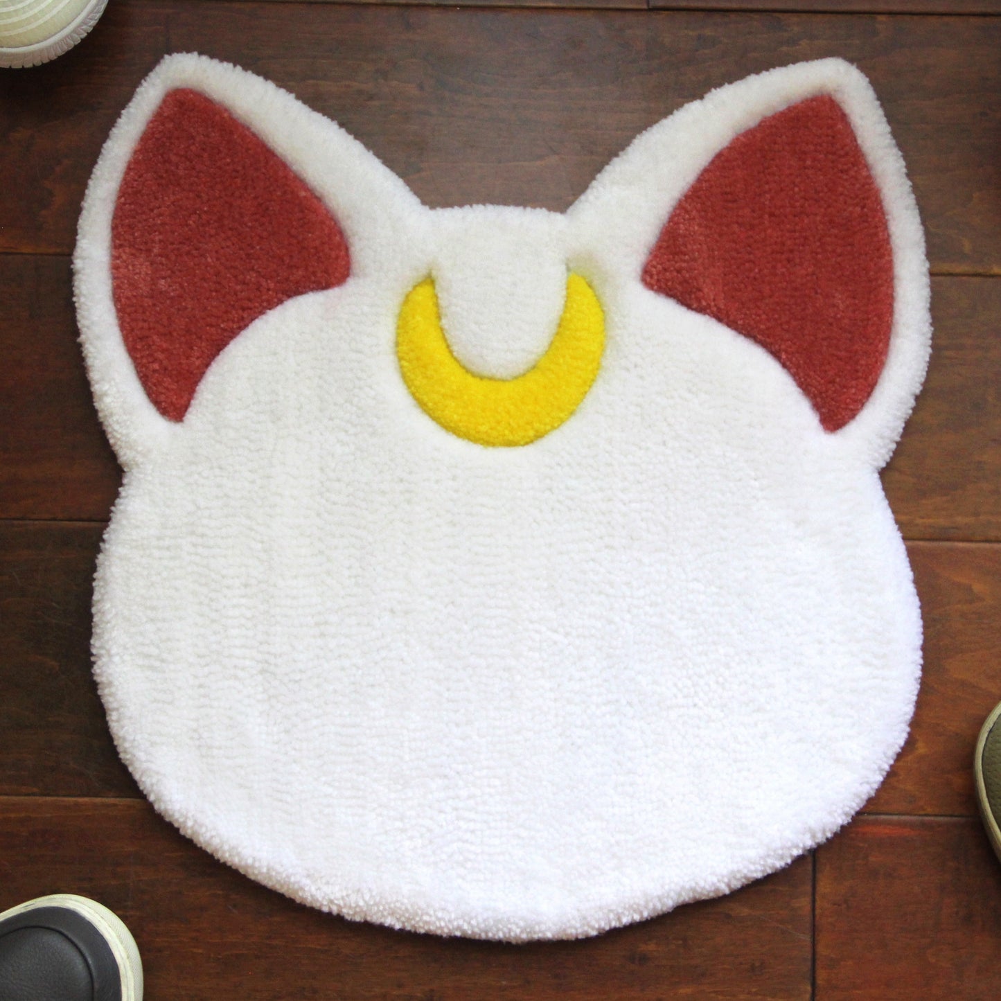 Moon Cat Rug