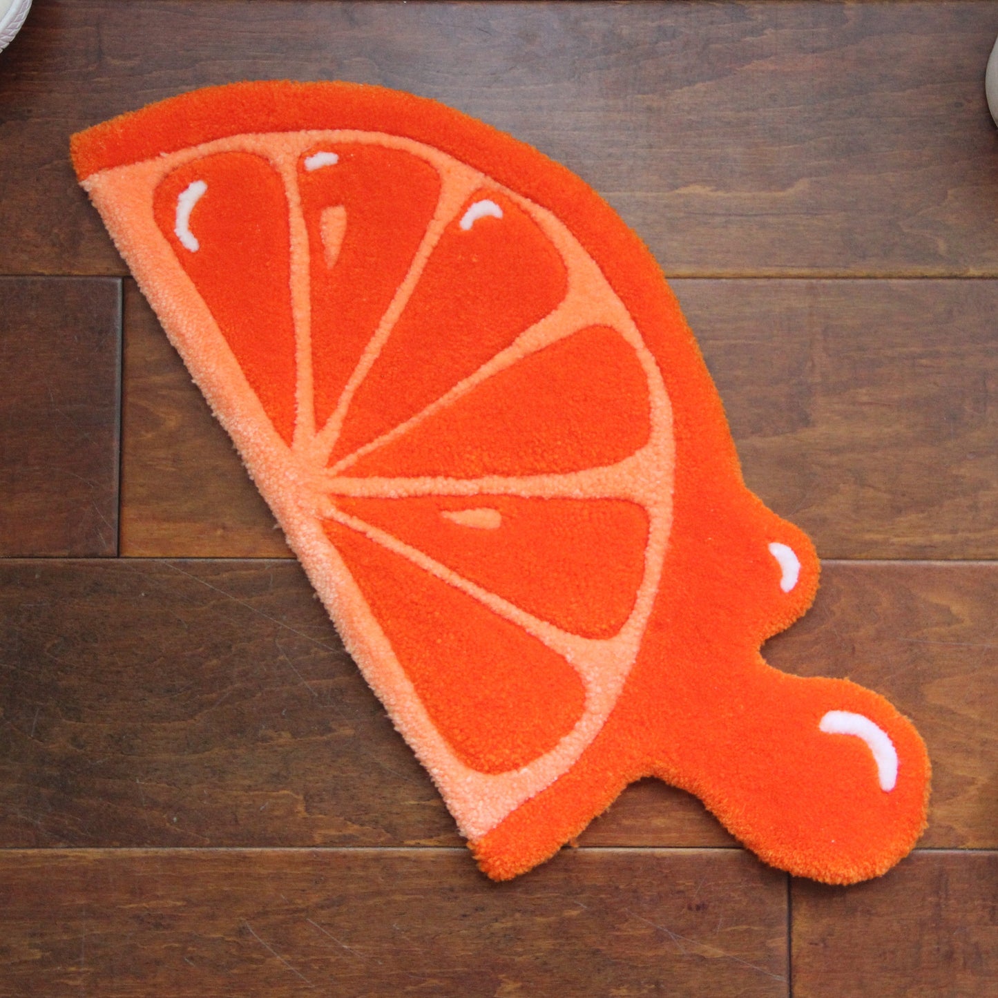 Citrus Drip Rug