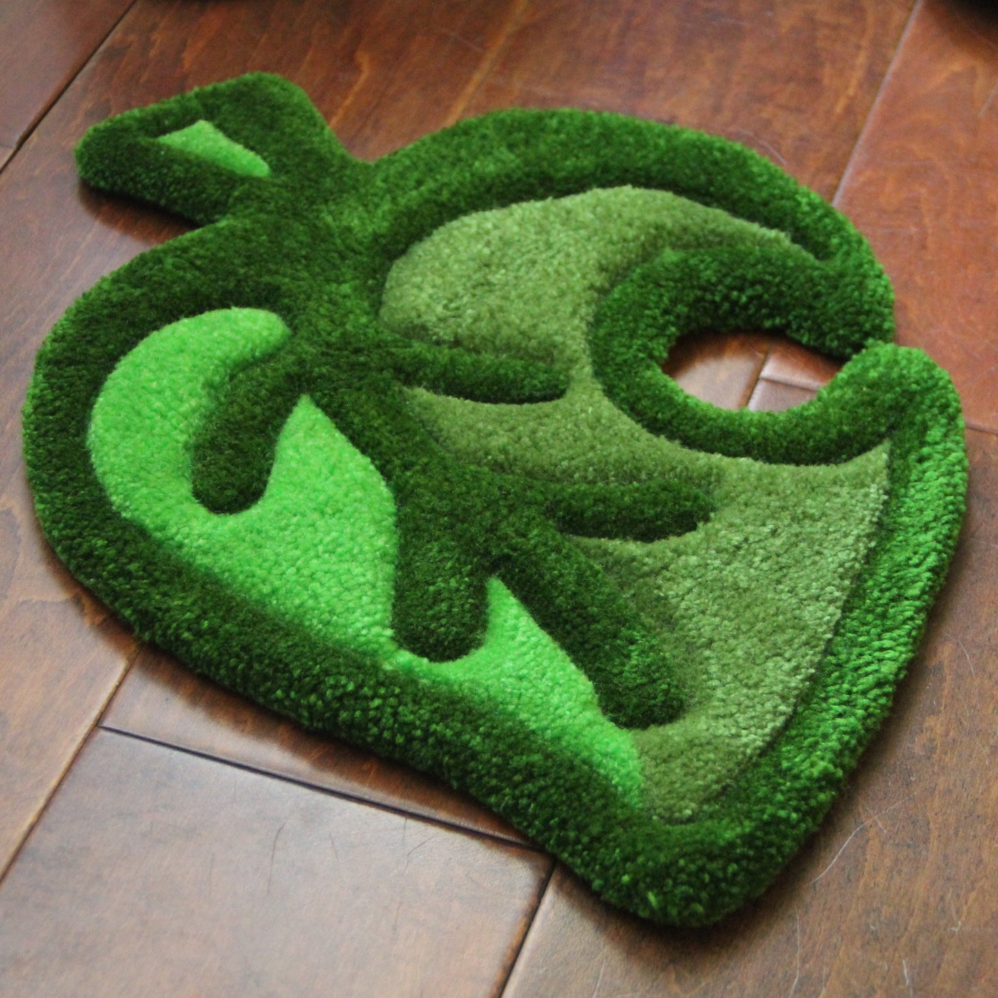 Leaf Rug - MADE TO ORDER