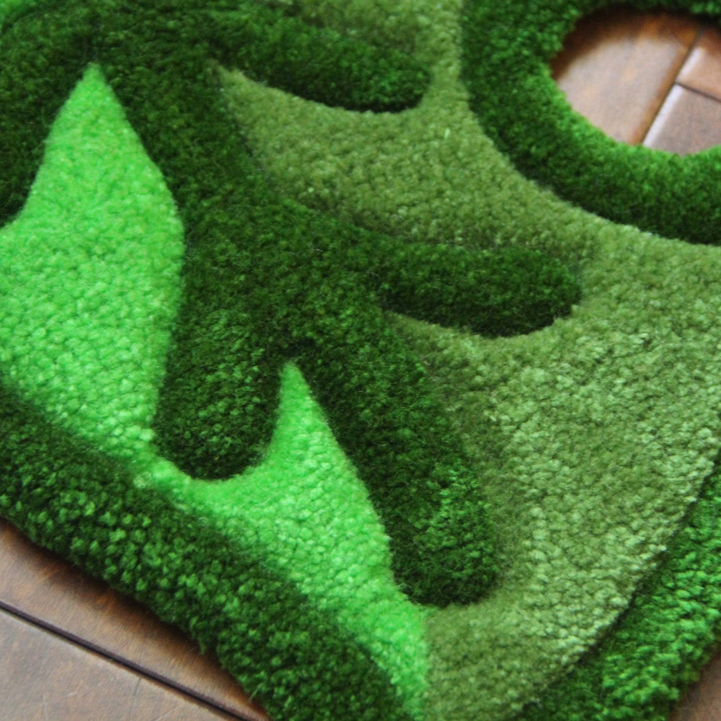 Leaf Rug - MADE TO ORDER
