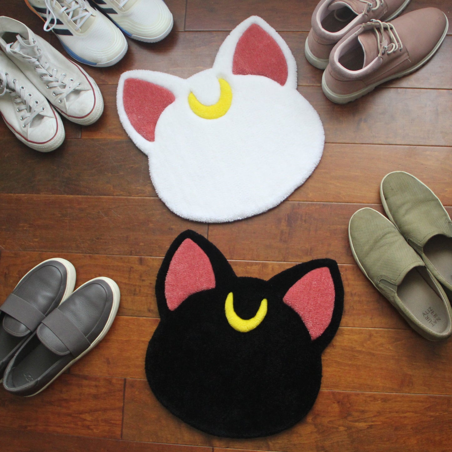Moon Cat Rug