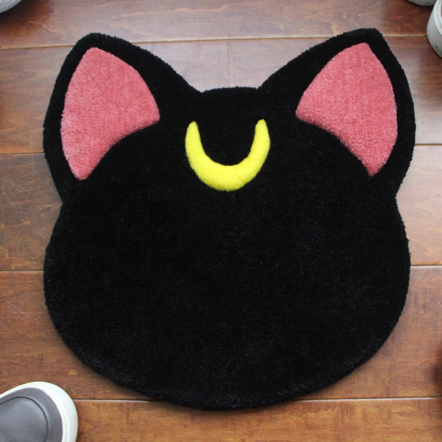 Moon Cat Rug