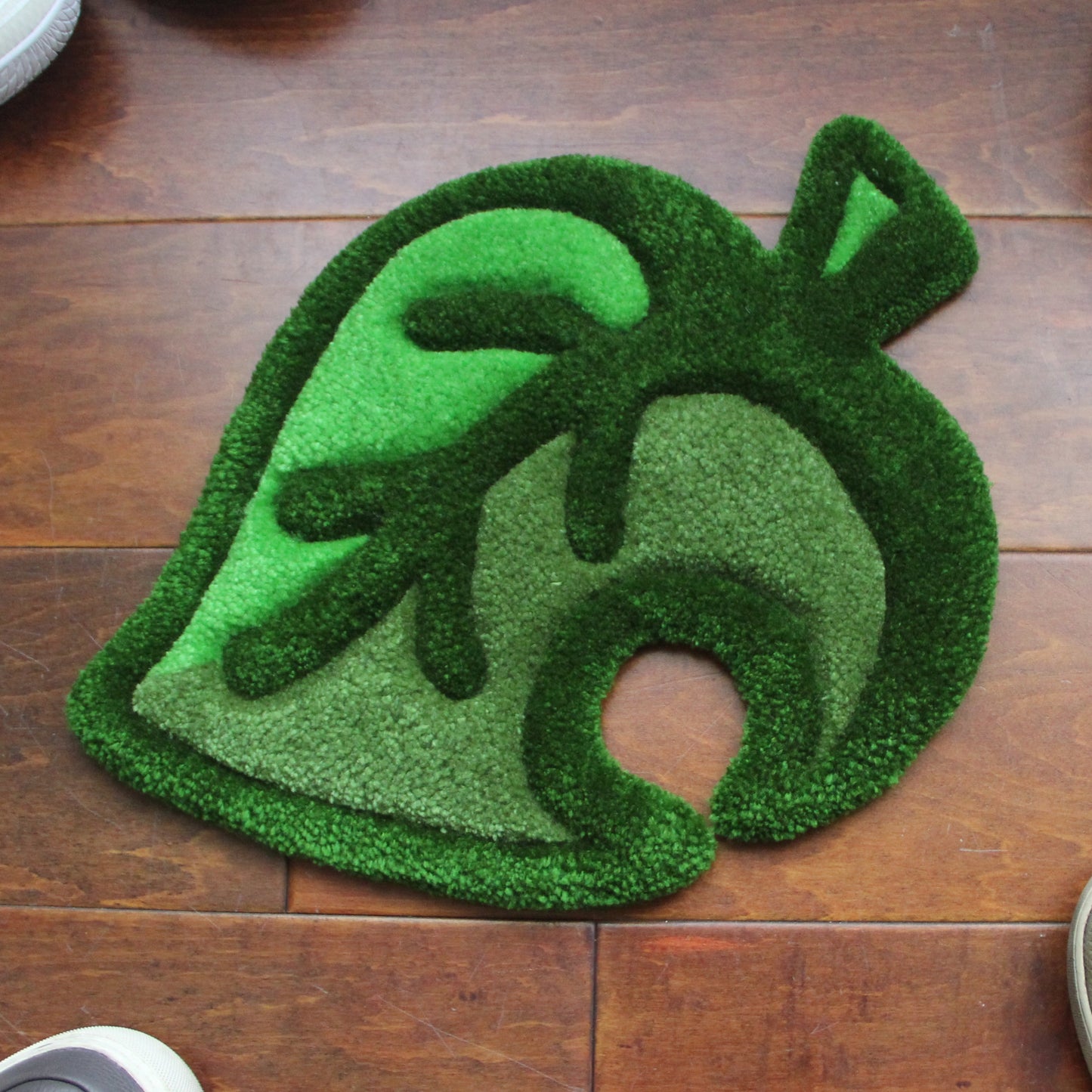 Leaf Rug - MADE TO ORDER