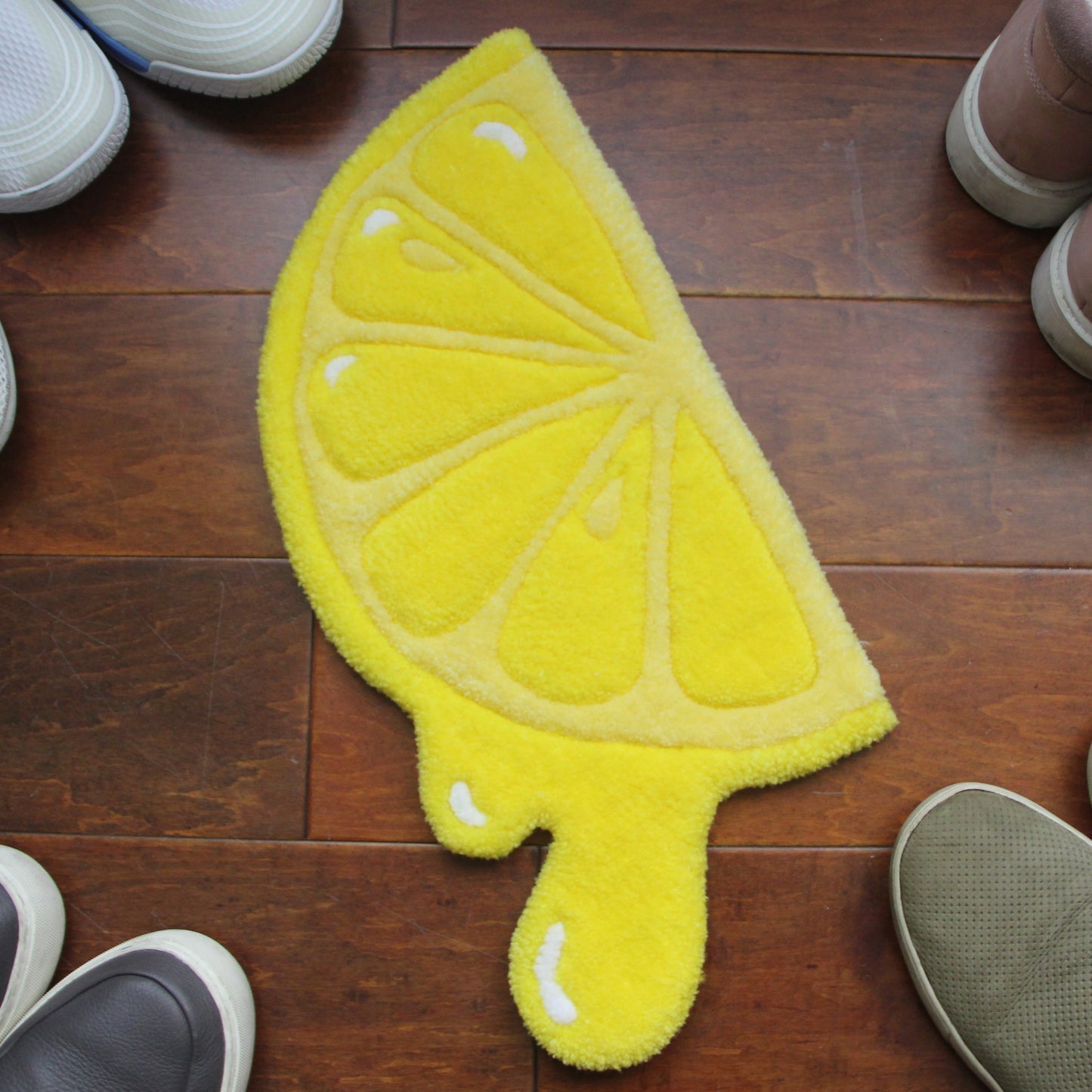 Citrus Drip Rug