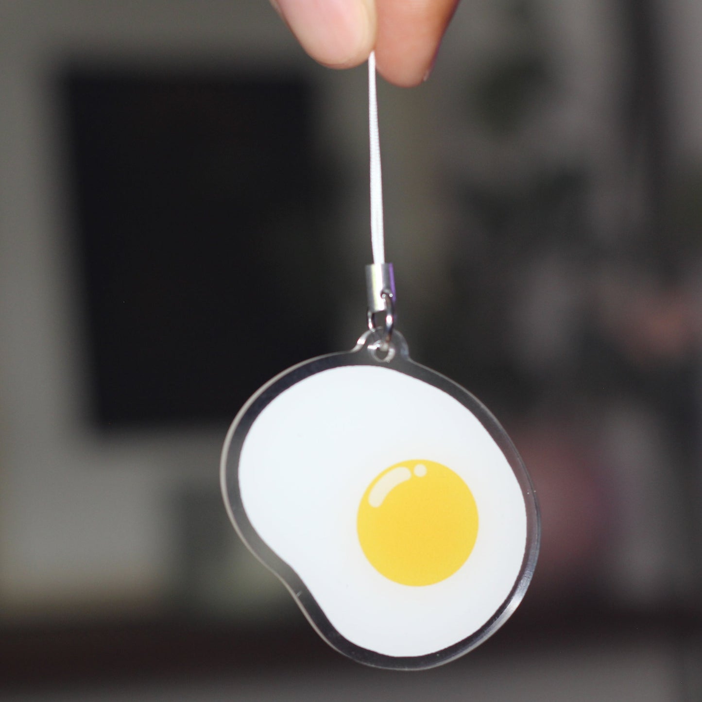 Egg Keychain